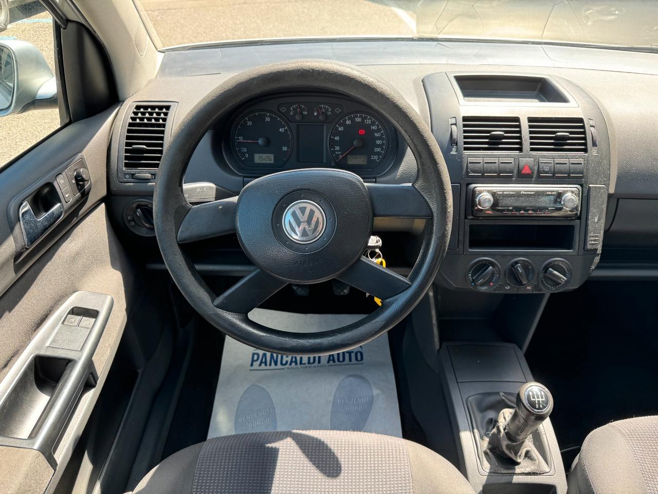 Volkswagen Polo 1.4 TDI 5p. Comfortline,UNICO PROP.,CLIMA,RADIO,OK,