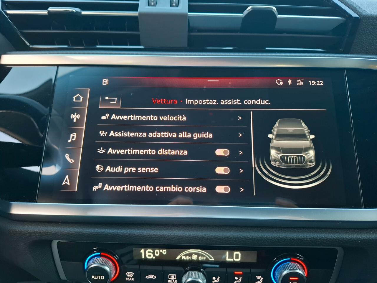 Audi Q3 35 TDI 150cv S Tronic *VIRTUAL*-LED-NAVY*