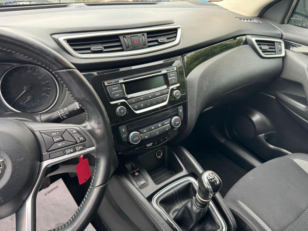 Nissan Qashqai 1.5 dCi Acenta