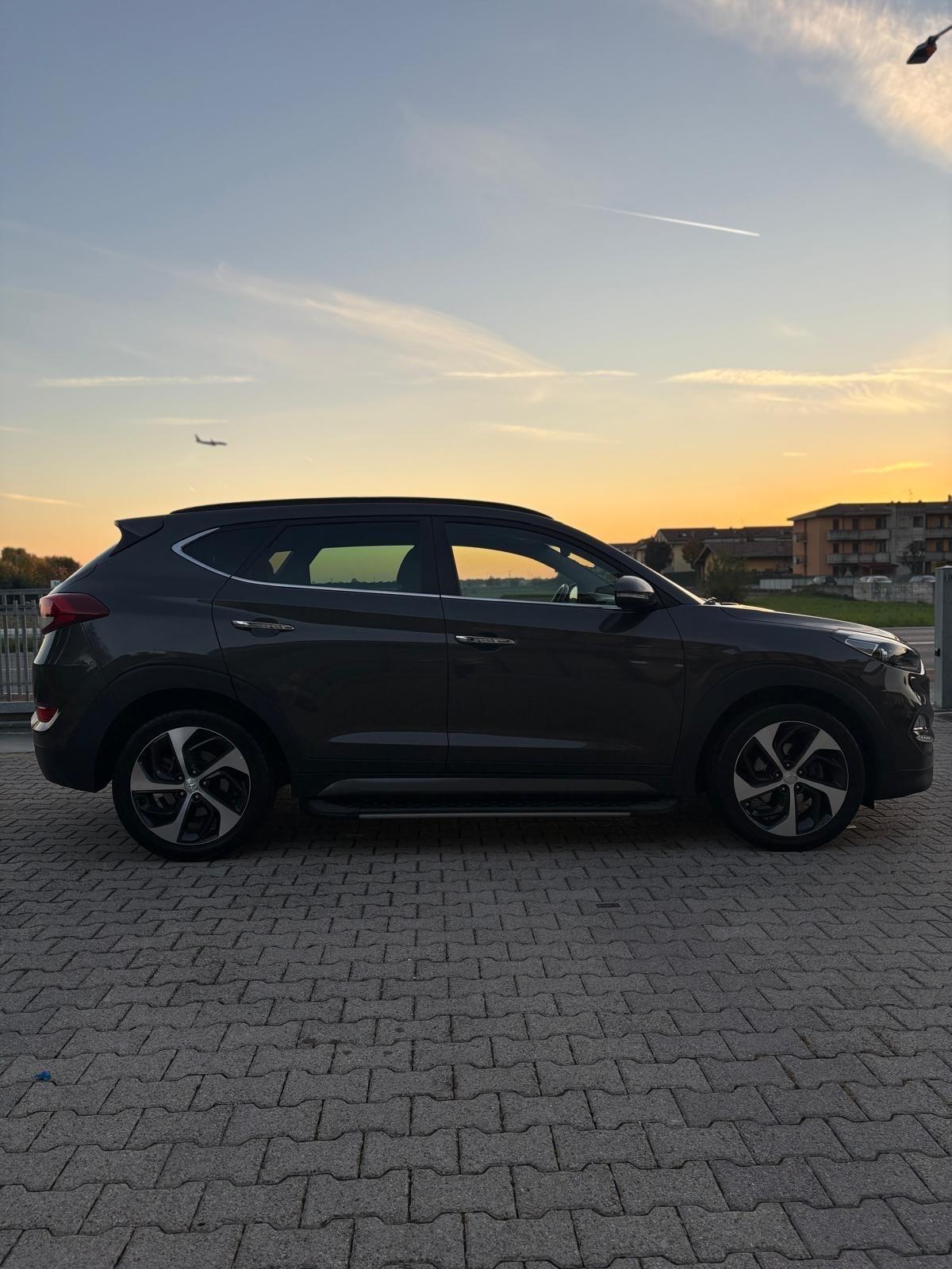 Hyundai Tucson 1.7 CRDi DCT XPossible NEOPATENTATI