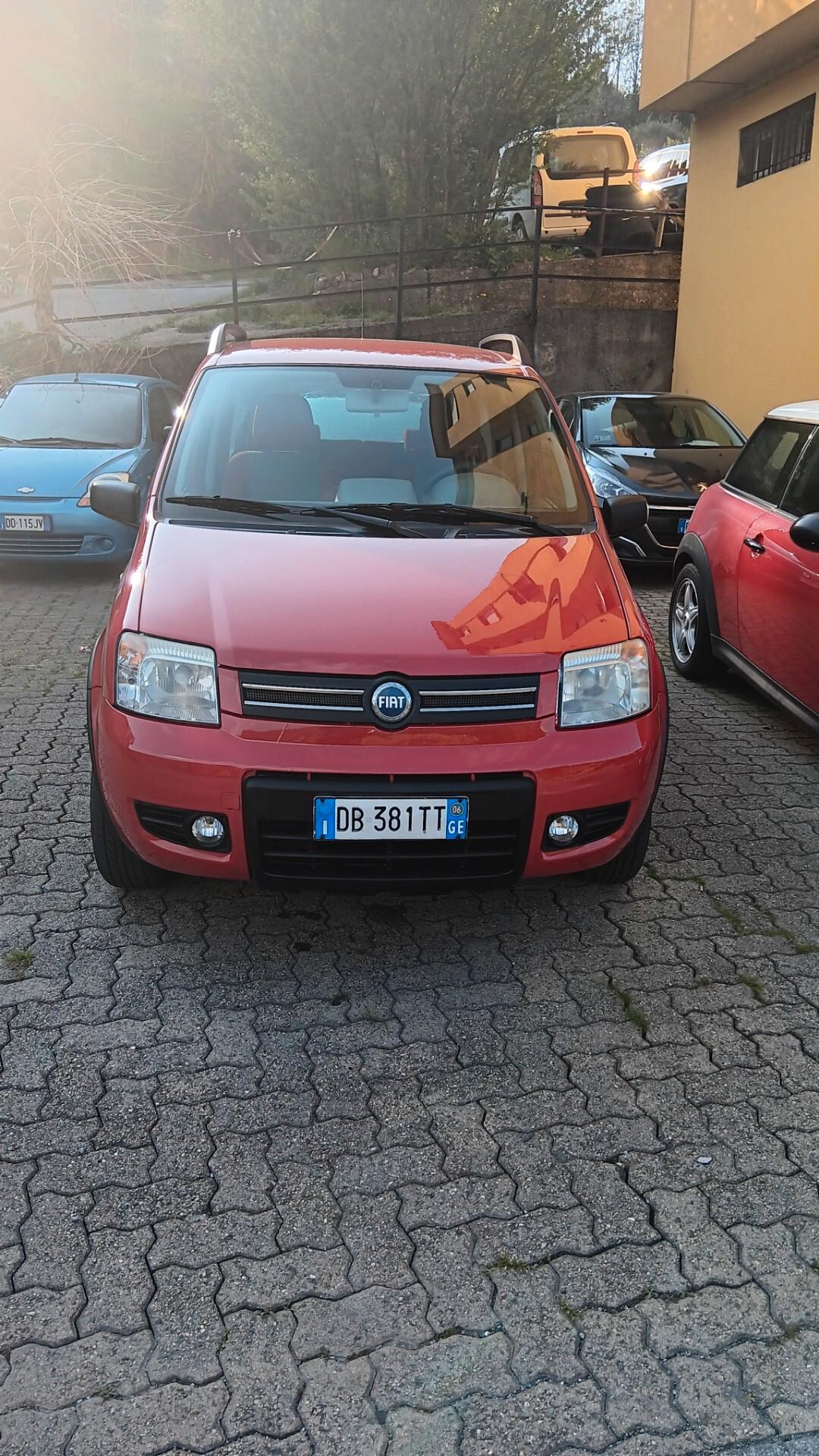 Fiat Panda 1.2 4x4 Climbing