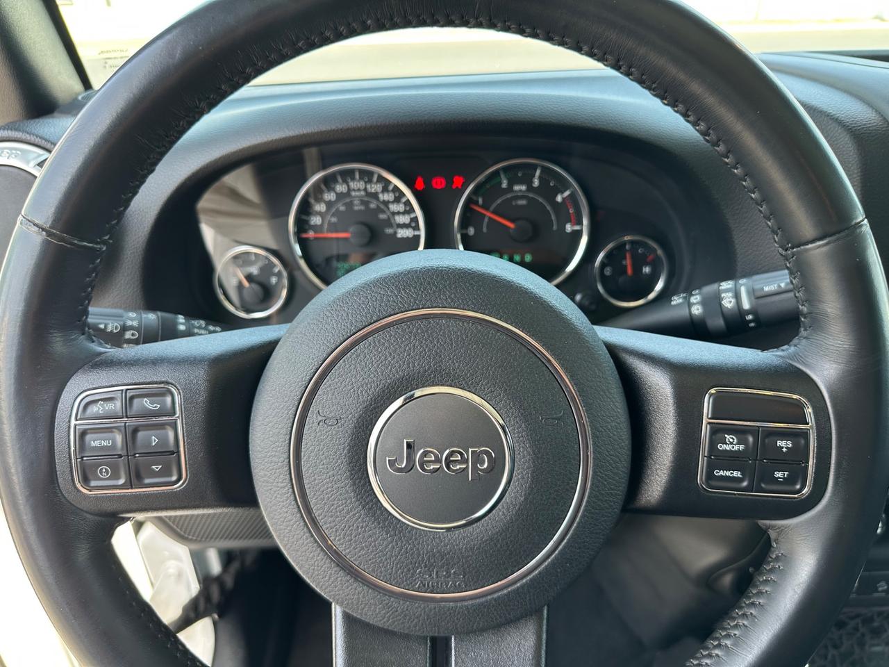 Jeep Wrangler 2.8 CRD DPF Sahara Auto