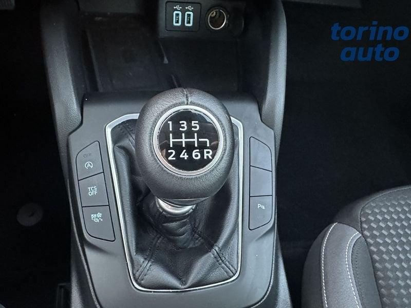 Ford Focus Focus 1.0 EcoBoost 100 CV 5p. Business
