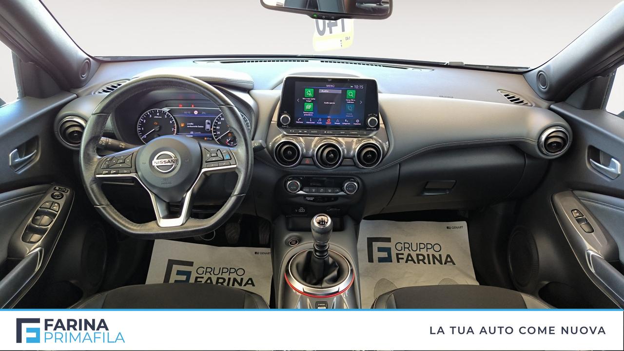 NISSAN Juke II 2020 - Juke 1.0 dig-t Tekna 114cv
