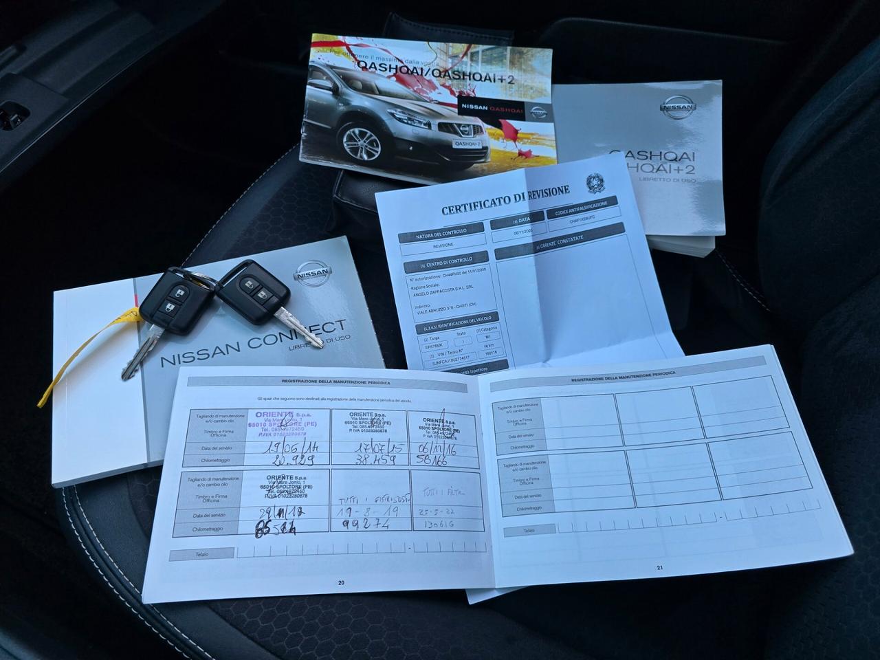 NISSAN QASHQAI N-TEC 1.5 DCI 2014 STRAFULL NUOVA