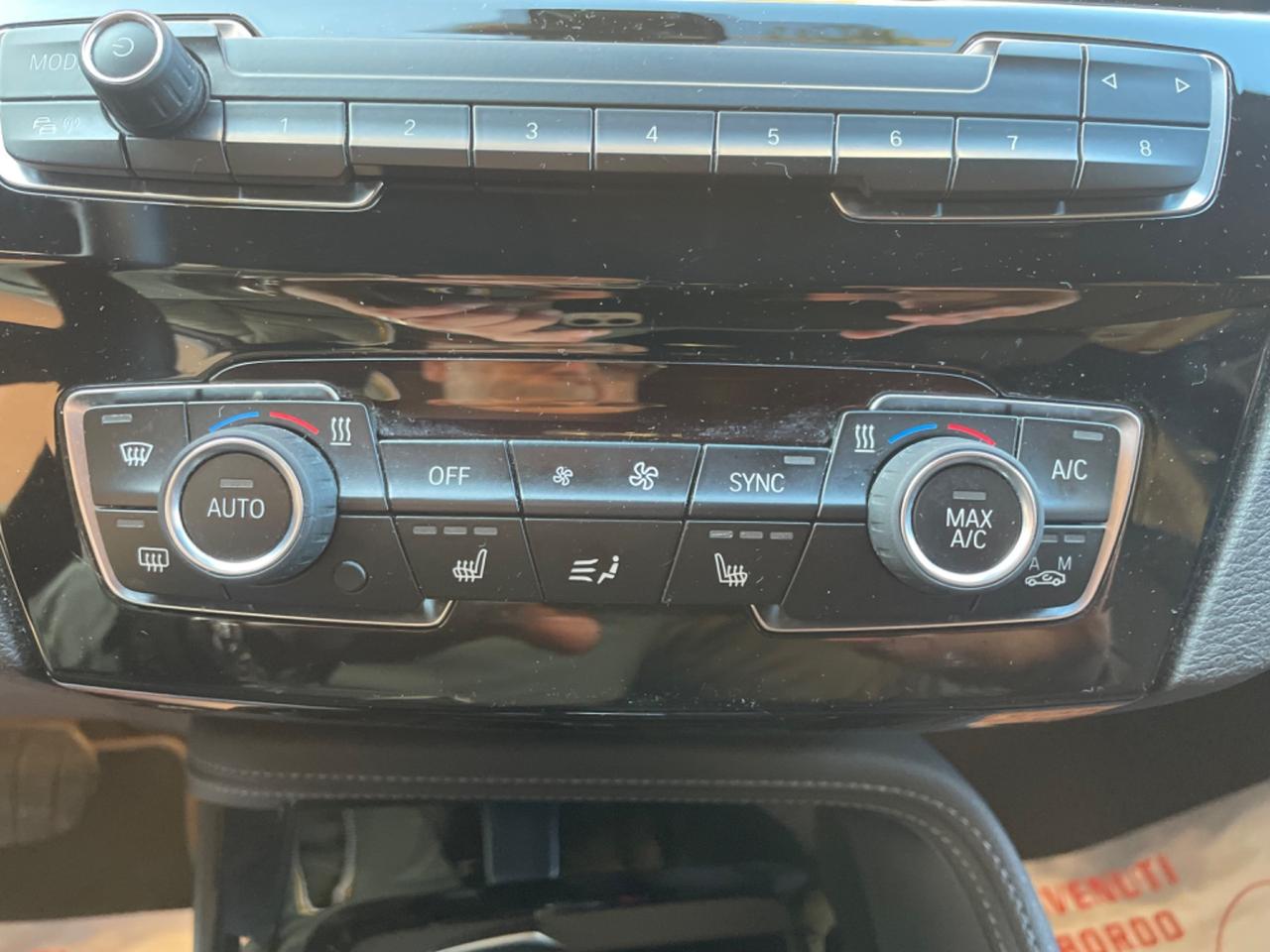 Bmw X1 sDrive16d Aut. xLine Plus NAVY PELLE LED 18