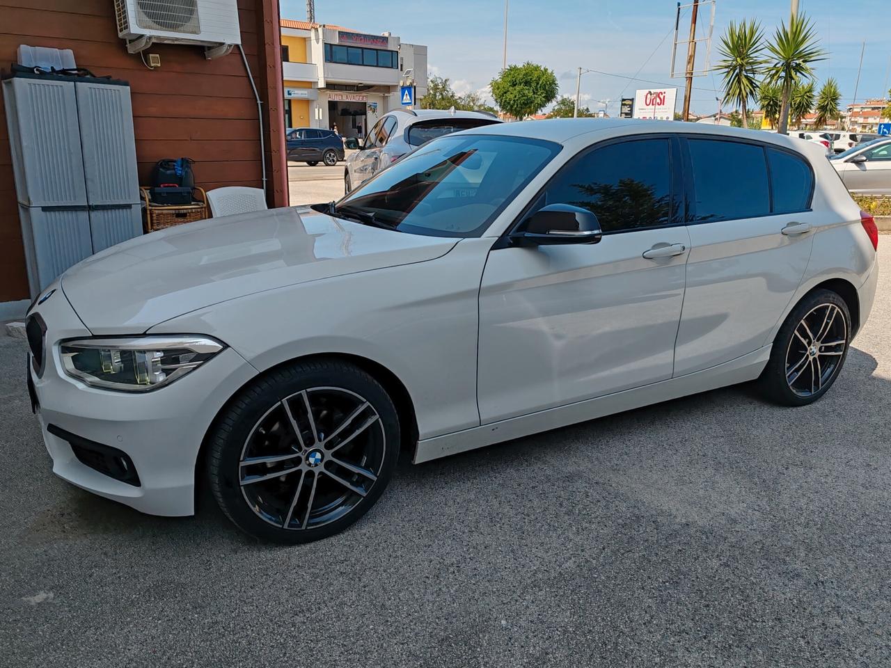 Bmw 118d Sport