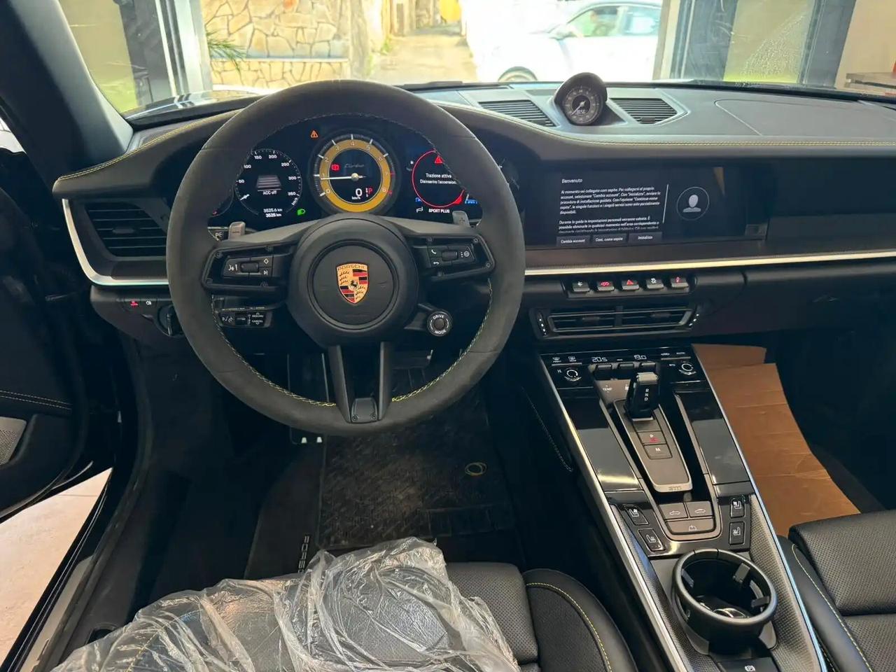 Porsche 911 Turbo Cabriolet 581 cv