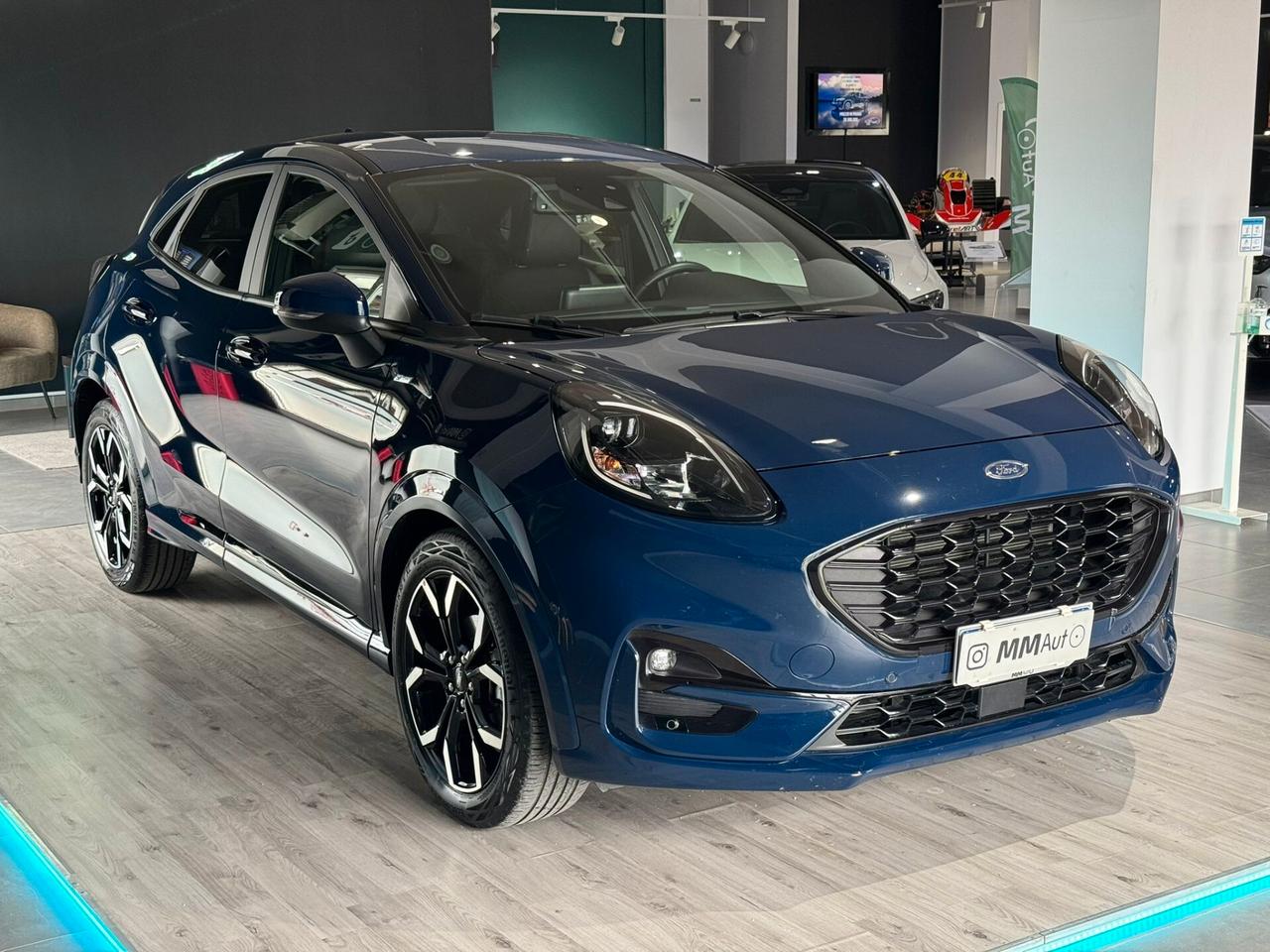 Ford Puma 1.0 EcoBoost Hybrid 125 CV S&S ST-Line X