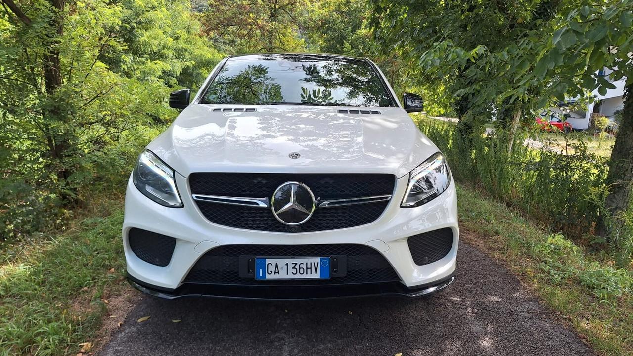 MB GLE 350d COUPE' AMG