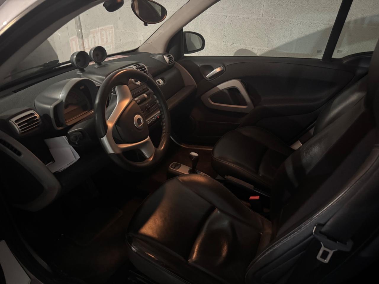 Smart ForTwo 1000 52 kW MHD cabrio passion