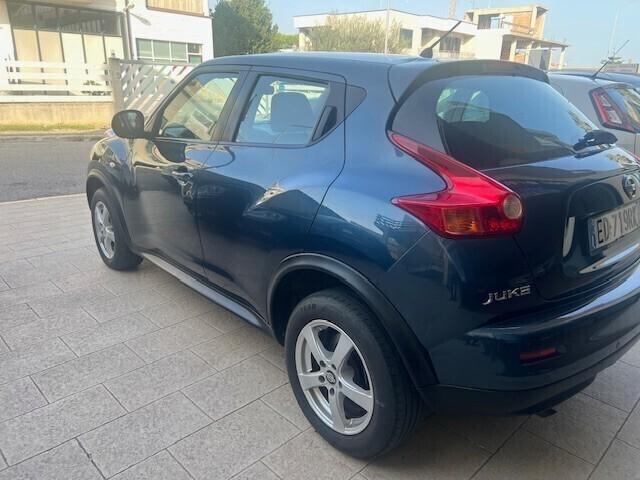 Nissan Juke 1.6 Teknan cv 117 Benzina anno 01.10.2