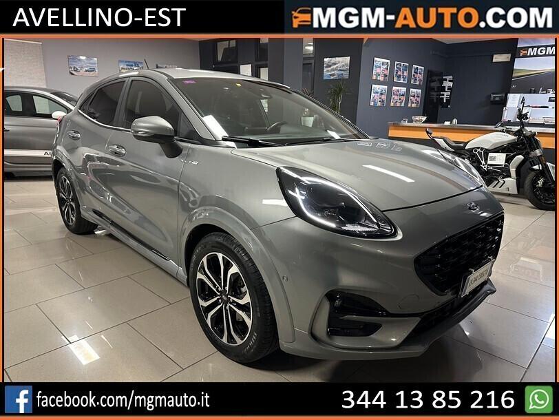 Ford Puma 1.0 EcoBoost Hybrid 125 CV ST-Line X