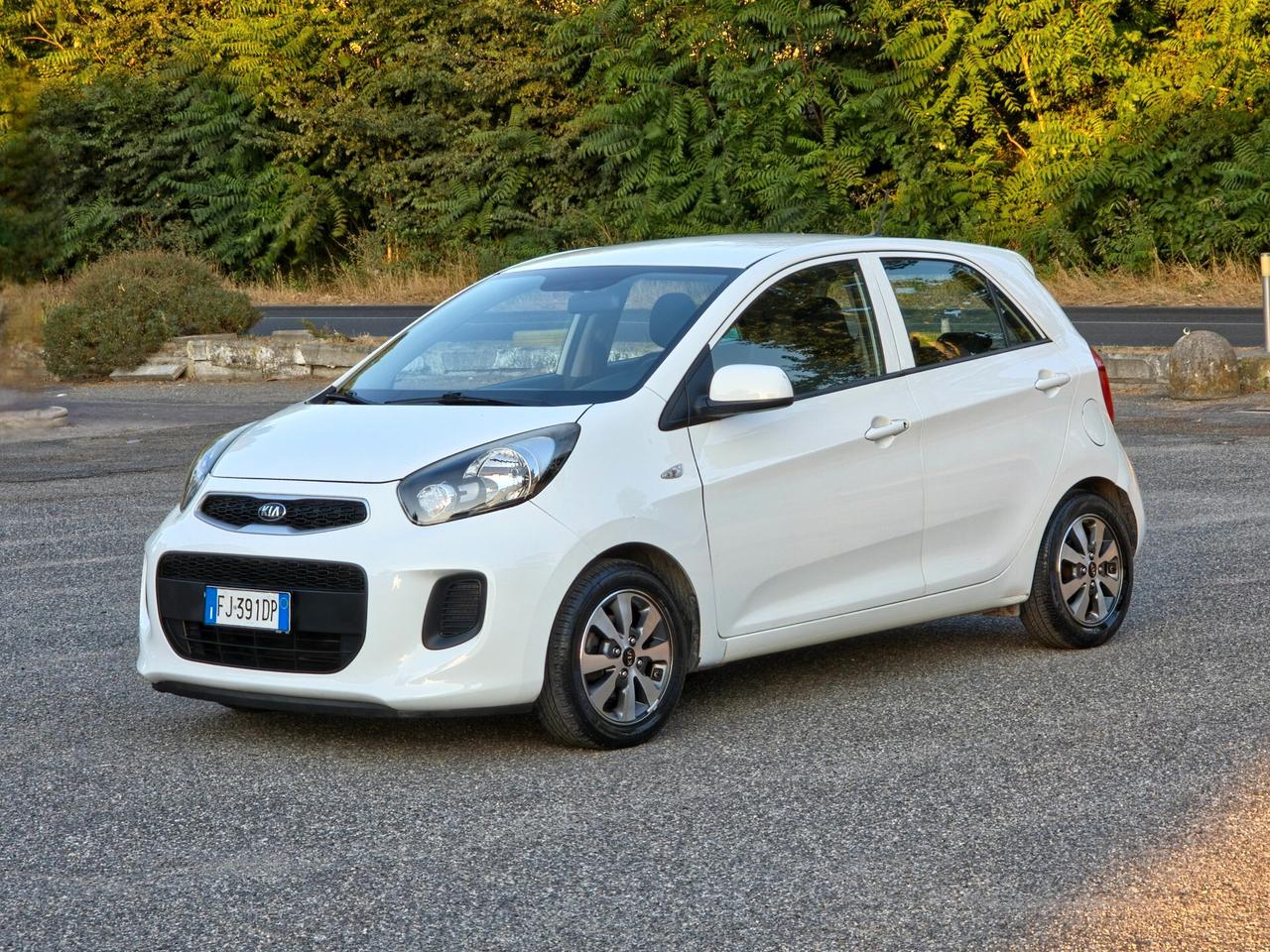 Kia Picanto 1.0 12V EcoGPL 5 porte Glam 2017-E6B Manuale NEO