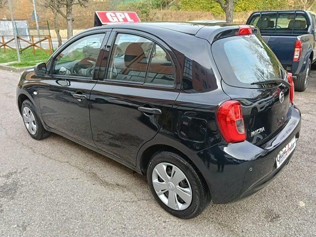 NISSAN Micra 1.2 12V 5 p.GPL Eco Acenta KM 62000-unipropriet