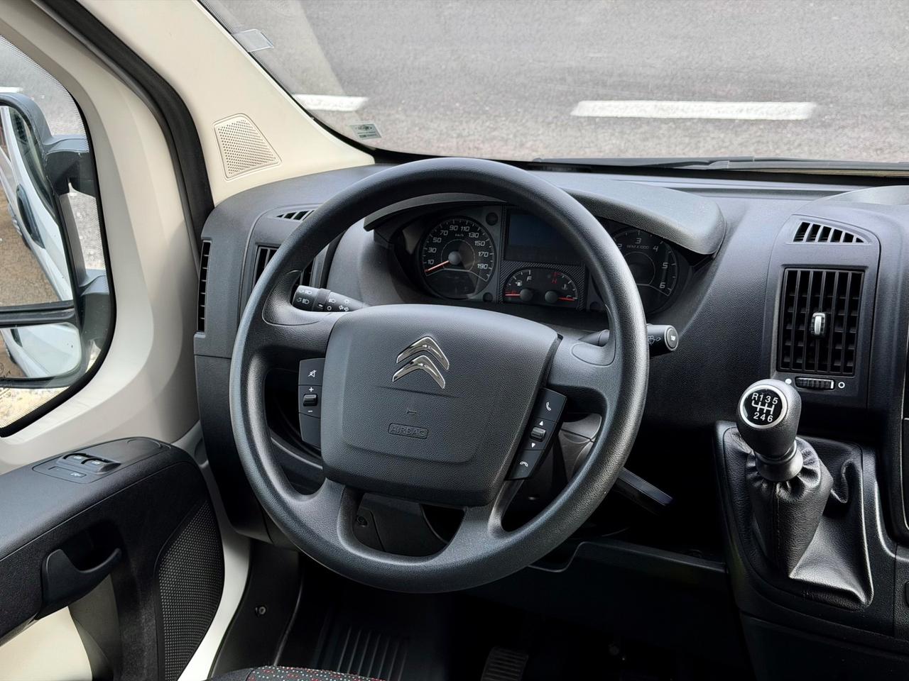 Citroen Jumper 2.0 BlueHDi 160cv Atlante 9 posti 39.000KM