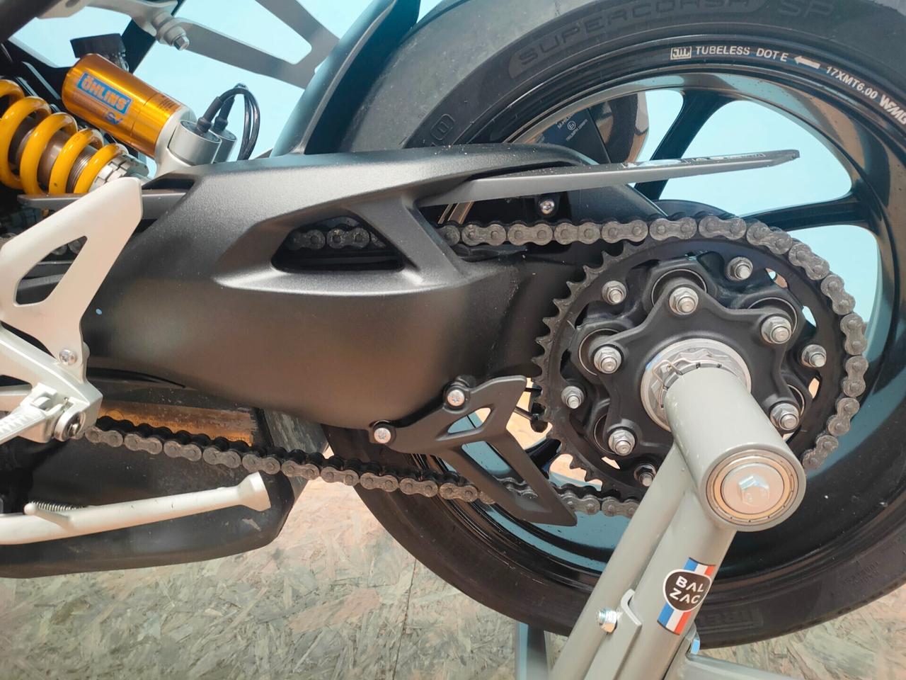 Triumph Speed Triple 1200 RS 4 anni di garanzia ufficiale