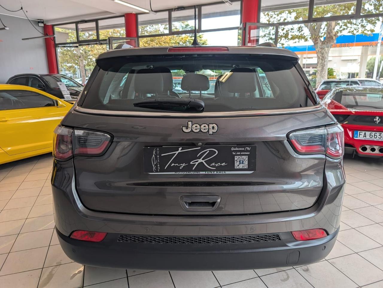 Jeep Compass 2.0 Multijet II aut. 4WD S