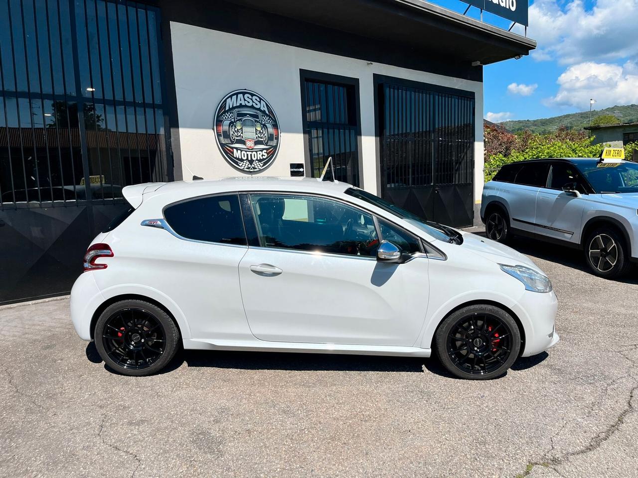 Peugeot 208 1.6 THP 200 CV 3 porte GTi STAGE 1 - CON GANCIO TRAINO A SCOMPARSA!