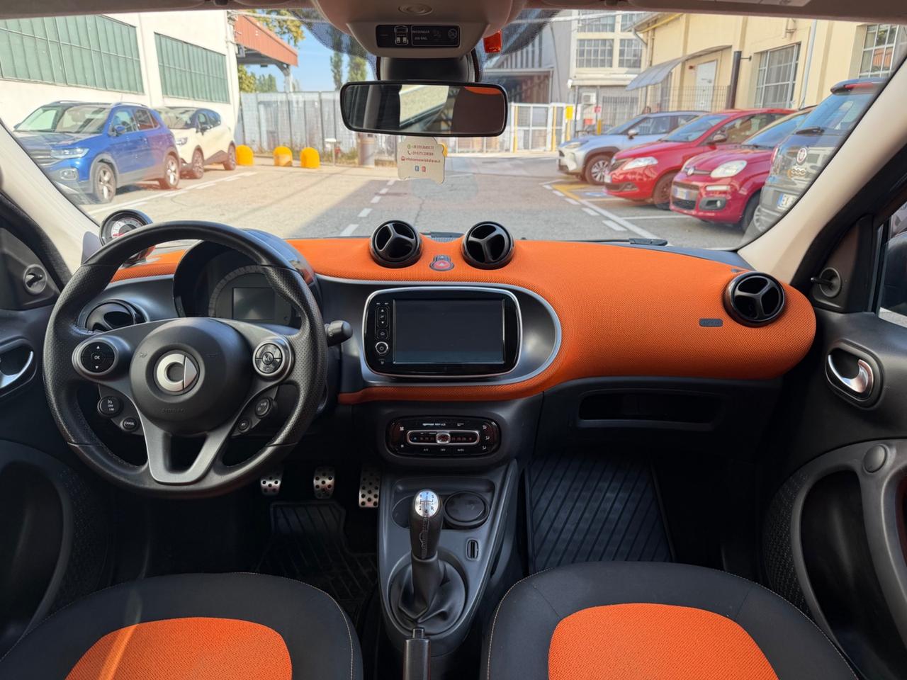 Smart ForFour 70 1.0 Sport edition 1