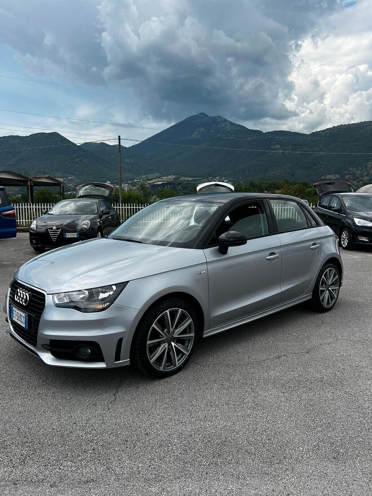Audi A1 1.6 TDI S line edition plus