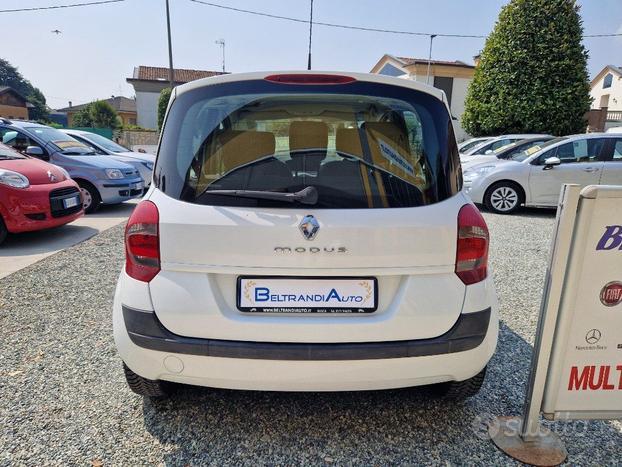 RENAULT Modus 1.2 75 Cv Euro5 Neopatentati