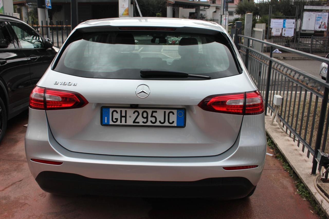 Mercedes-Benz B 180 d-116cv VIRTUAL*PREZZO VERO*UNIPRO'-KM CERTIFICATI