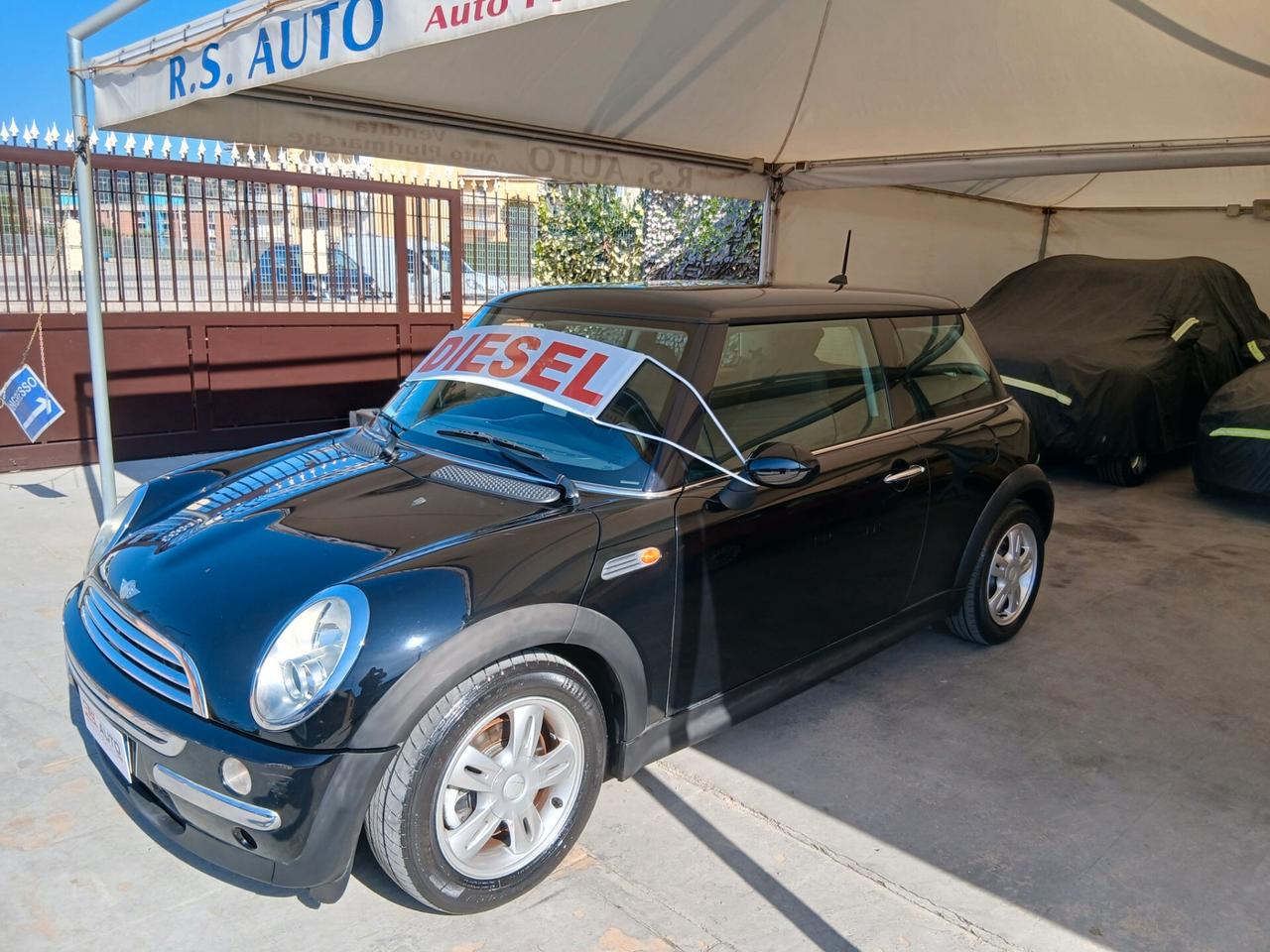 MINI cooper 1.4 tdi one d full 75cv 6marce 05