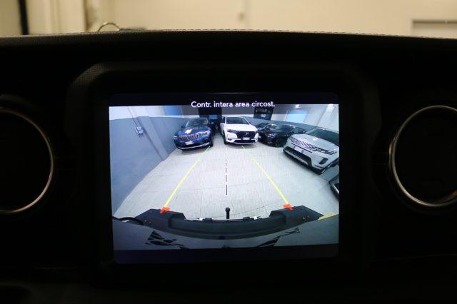 JEEP Wrangler Unlimited 2.0 Turbo Sahara"OMOLOGATO DA LIBRETTO"