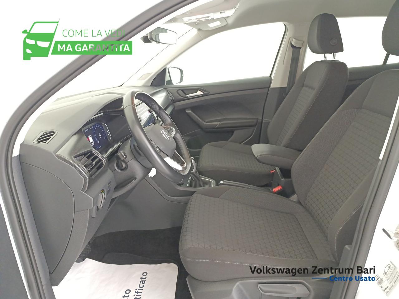 Volkswagen T-Cross 1.0 tsi style 110cv dsg