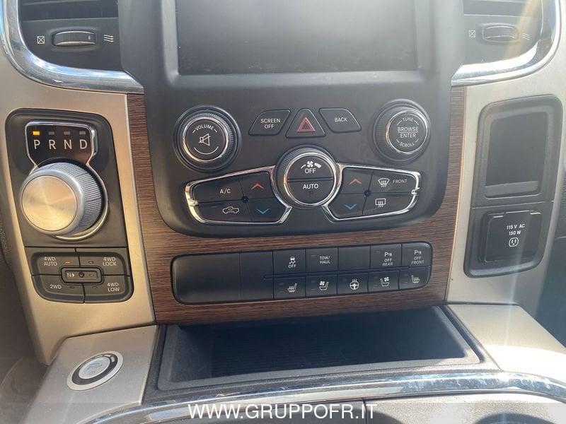Dodge RAM 5.7 V8 GPL LARAMIE GANCIO 35 Q NETTO IVA