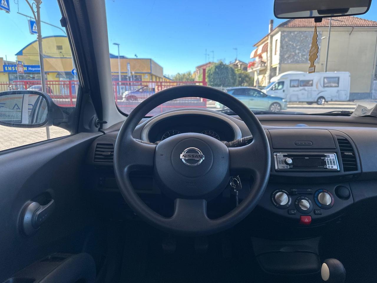 Nissan Micra Visia 1.2 16V #7209