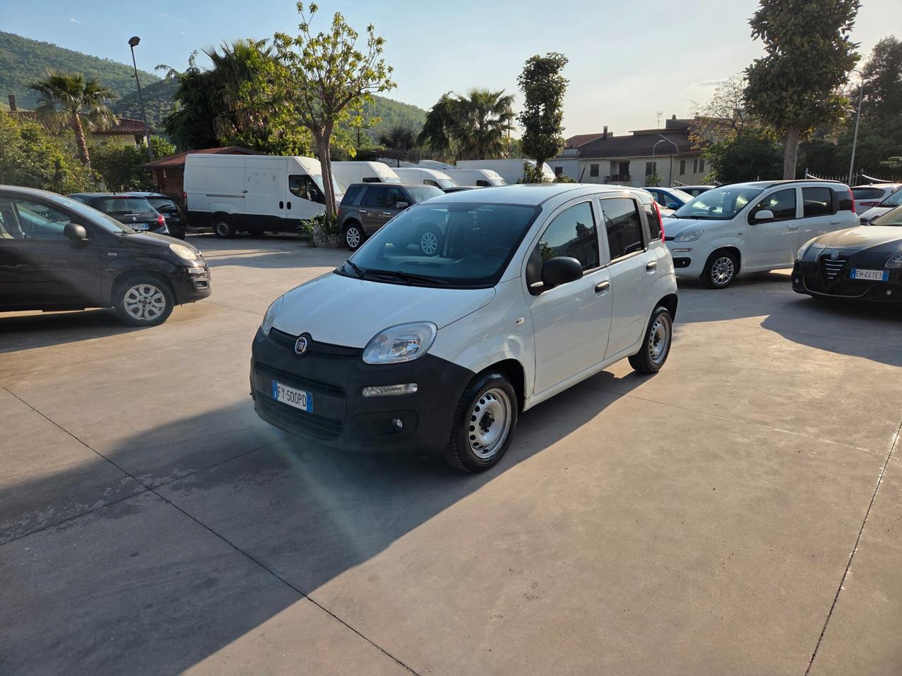 Fiat Panda 1.2 BENZINA 69 CV Van 2 posti - 2019