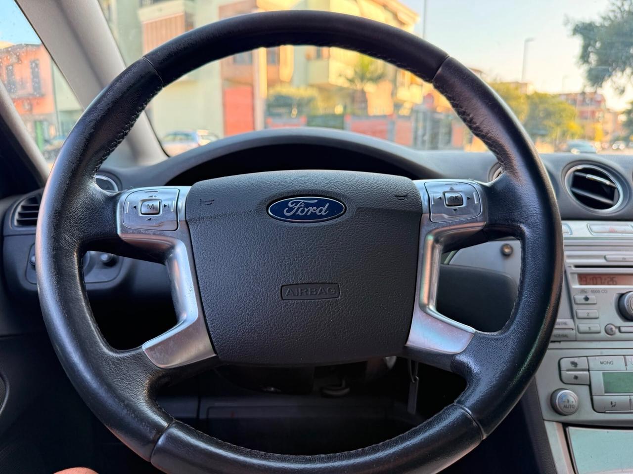 Ford S-Max 2.0 TDCi 140CV Titanium 7 Posti Full Perfetto 2007