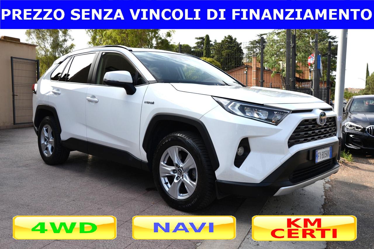 Toyota RAV 4 RAV4 2.5 222CV HYBIRD 4WD CROSS ***PREZZO VERO**UNIPRO**