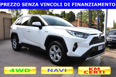 Toyota RAV 4 RAV4 2.5 222CV HYBIRD 4WD CROSS ***PREZZO VERO**UNIPRO**