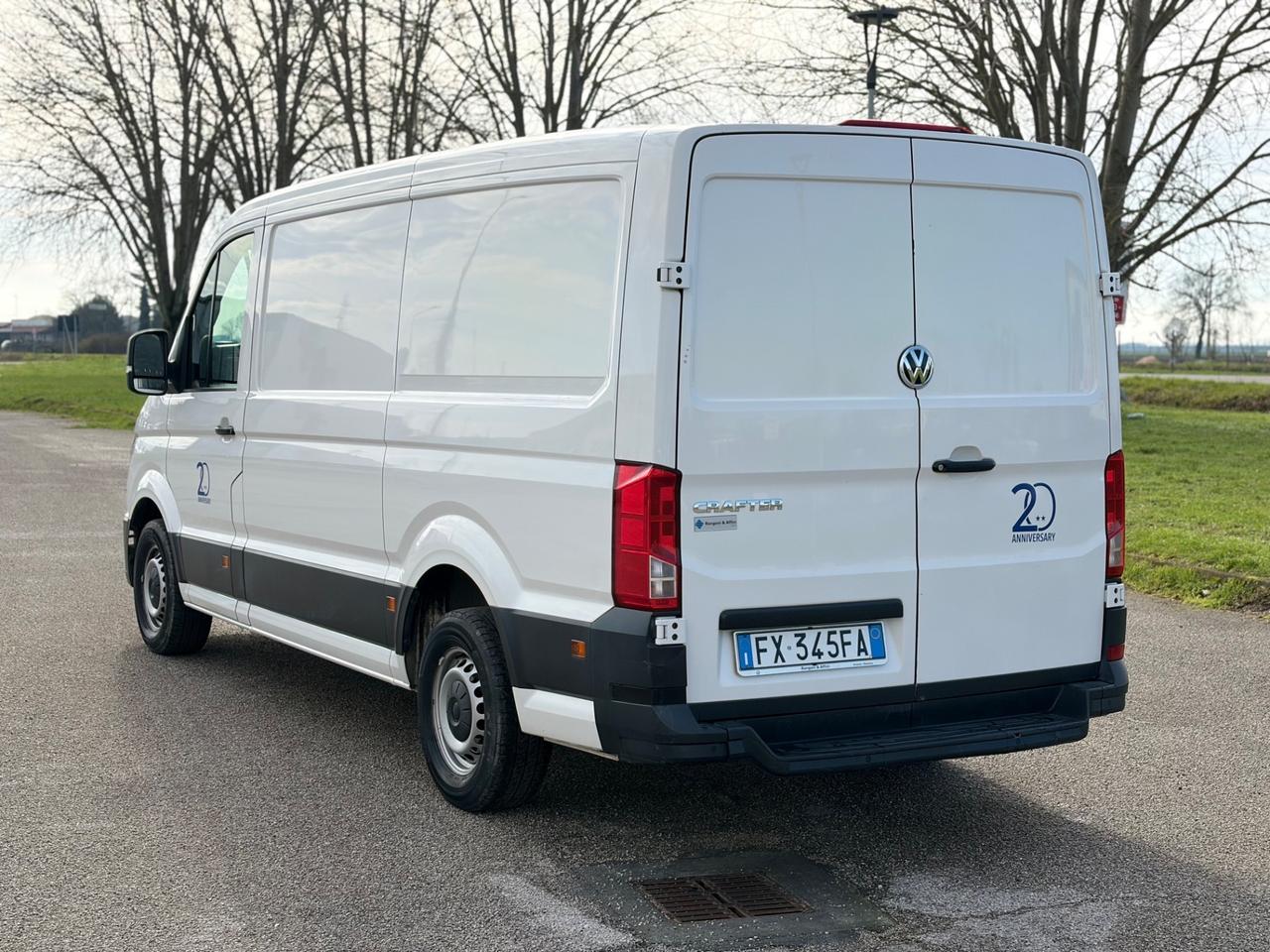 Volkswagen Crafter 2.0 diesel 2019