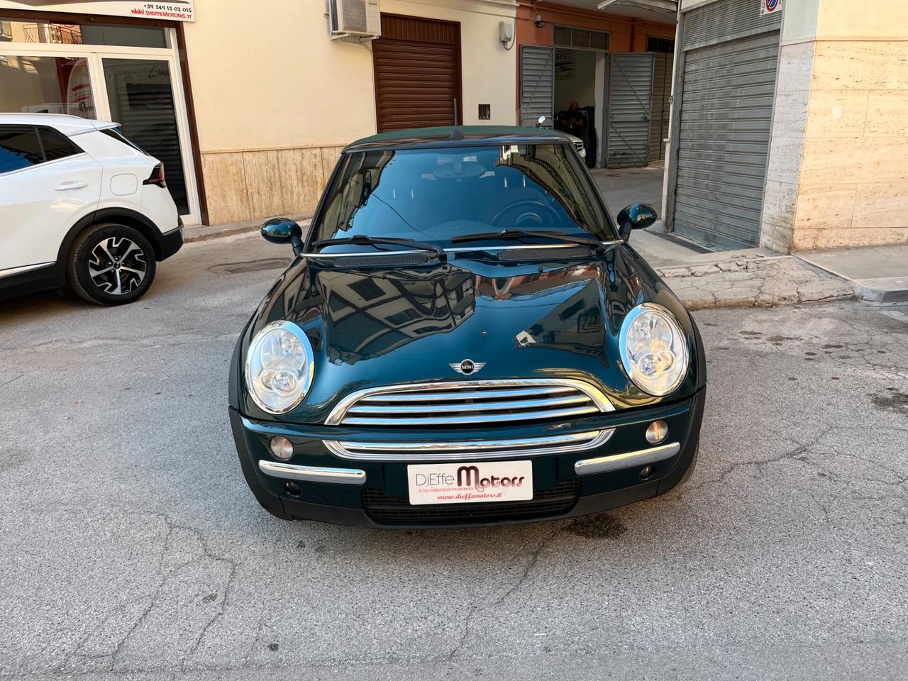 Mini 1.6 16V Cooper Cabrio