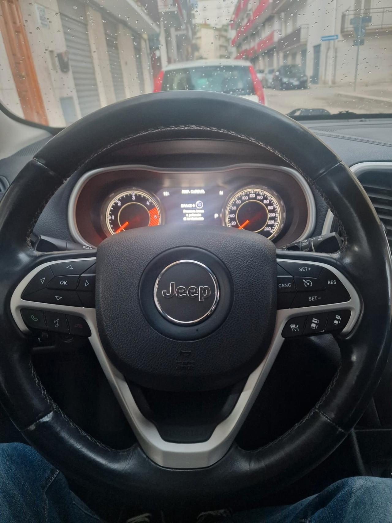 Jeep Cherokee 2.0 Mjt II 170CV 4WD Active Drive II Limited