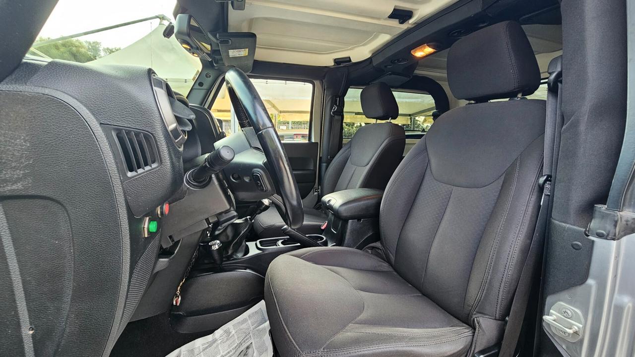 Jeep Wrangler 2.8 CRD DPF Sport