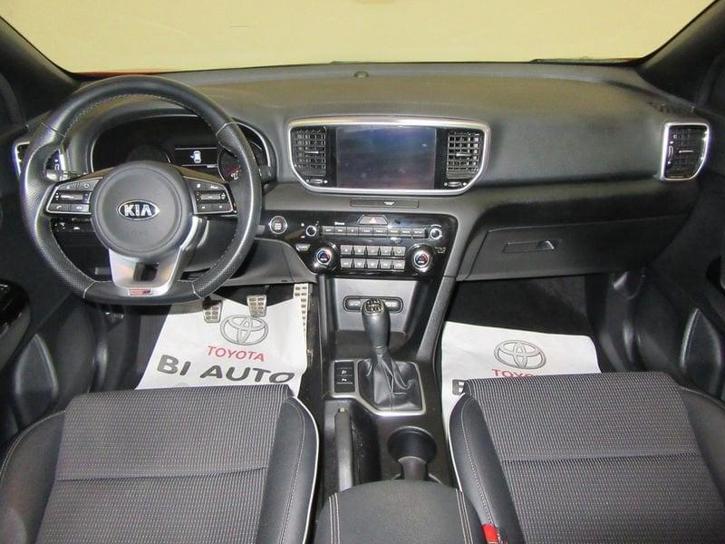 KIA Sportage 1.6 CRDI 136 CV 2WD Mild Hybrid GT Line