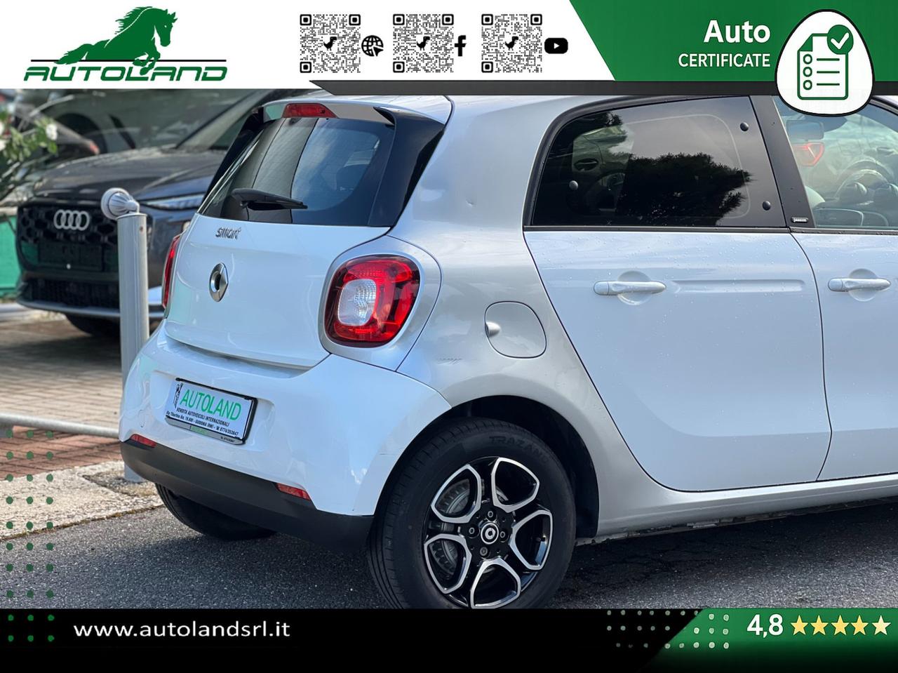 Smart forfour 0.9 t Passion 90cv twinamic Cabrio