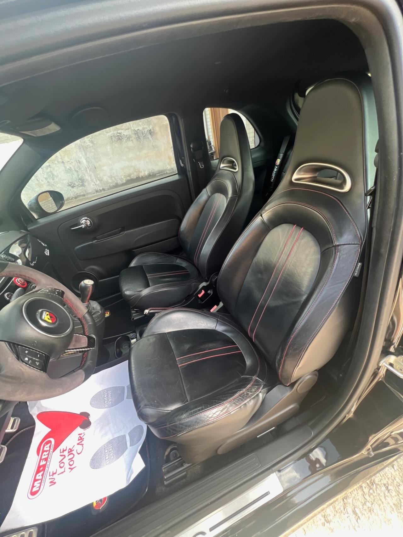 500 Abarth 1.4 Turbo T-Jet
