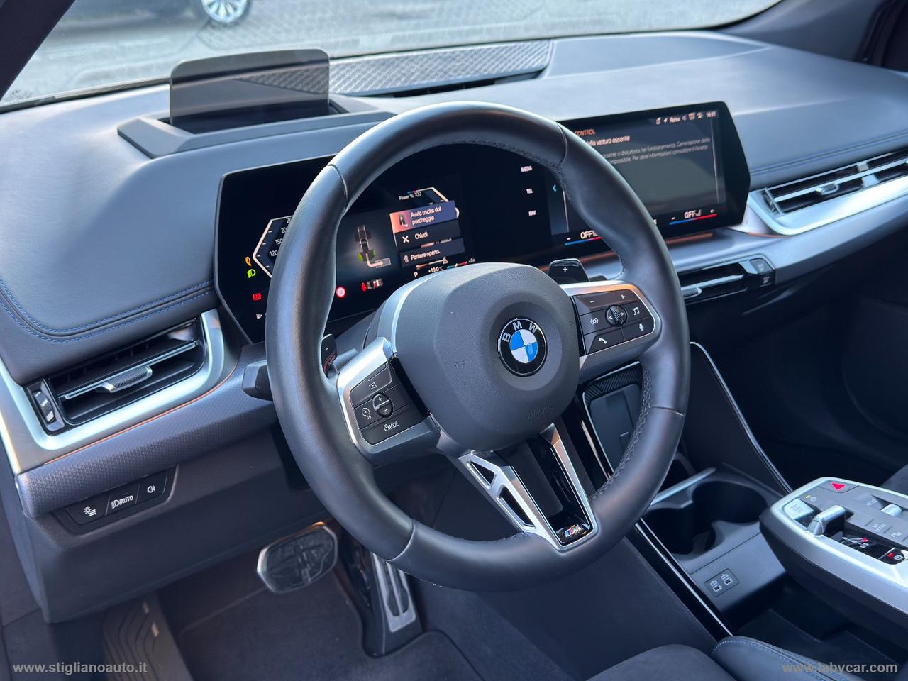 BMW 218d Active Tourer Msport HEAD- UP DISPLAY