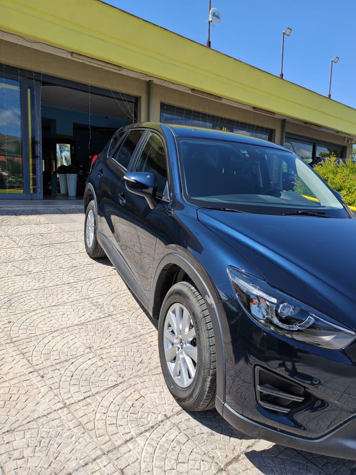 Mazda CX-5 2.2L Skyactiv-D 150CV 4WD Evolve automatico