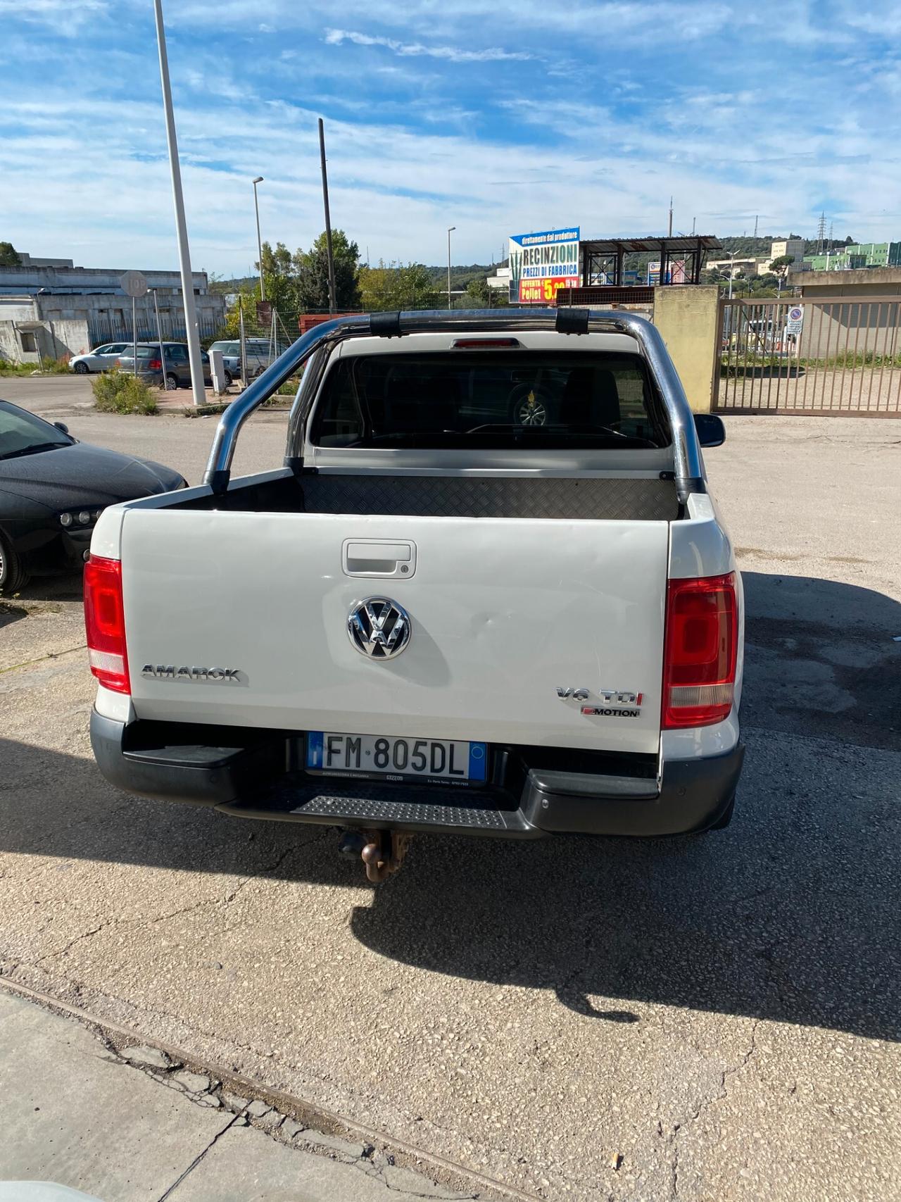 Volkswagen Amarok 3.0 DIESEL 2018 con 125 MILA KM
