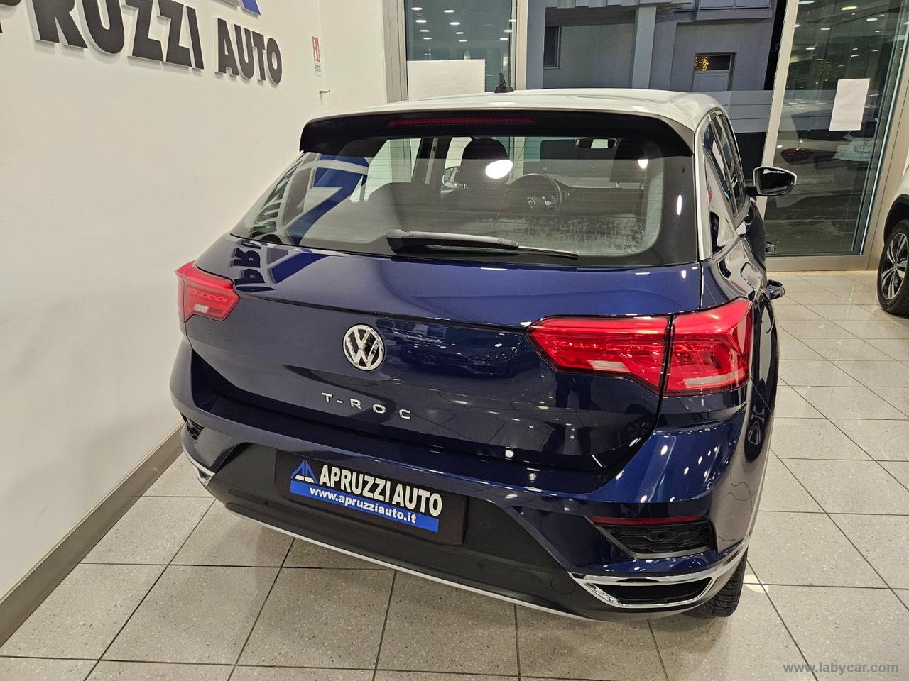 VOLKSWAGEN T-Roc 1.6 TDI SCR Style BlueMotion Tech.