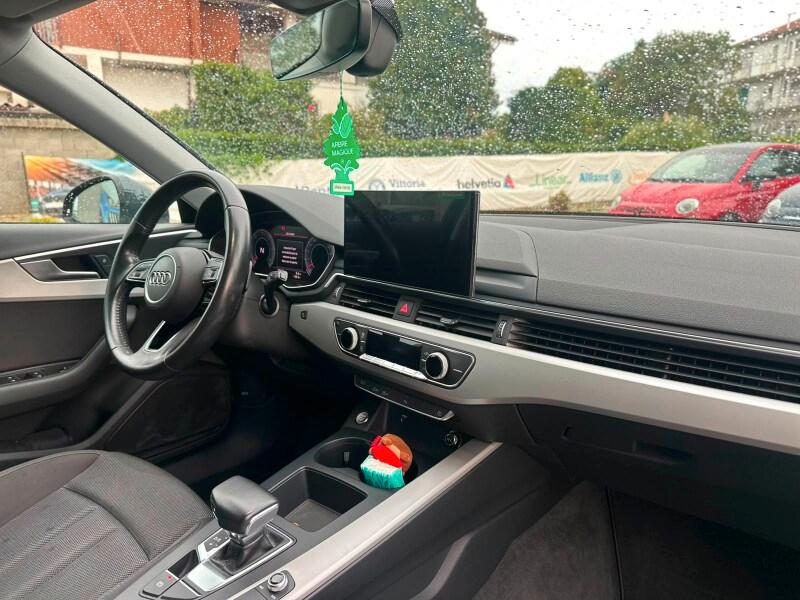 AUDI A4 5ª serie A4 Avant 35 TDI/163 CV S tron...