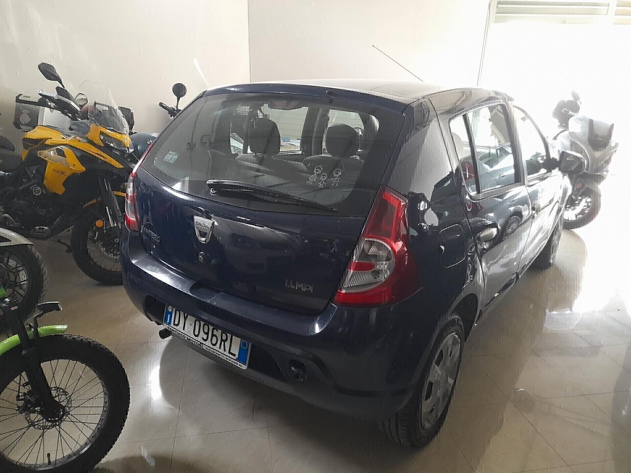 Dacia Sandero 1.4 8V GPL