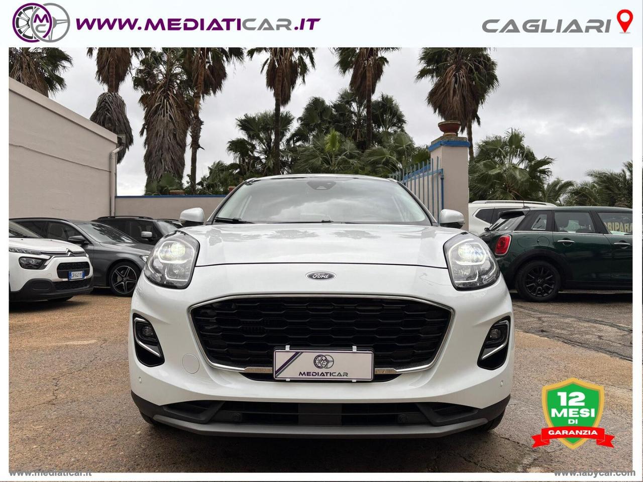 FORD Puma 1.0 EcoBoost Hyb. 125 CV Tit.
